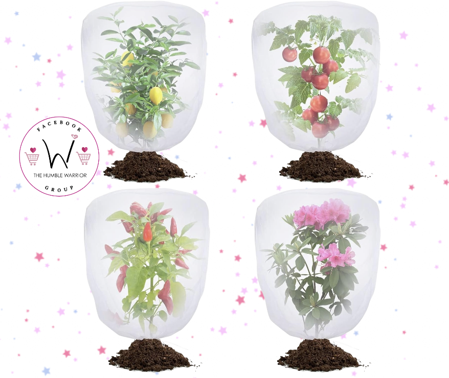 4 Pack of Garden Netting!